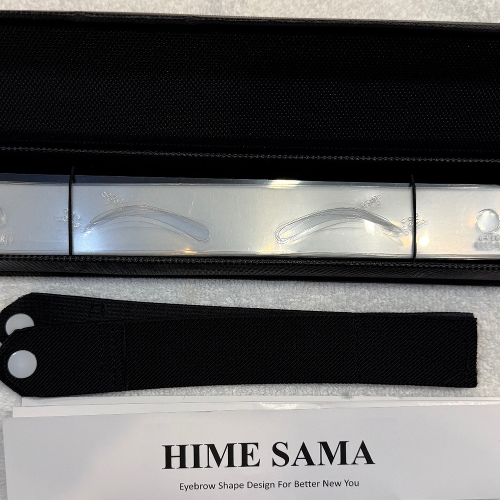 HIME SAMA EYEBROW DESIGN SHAPE